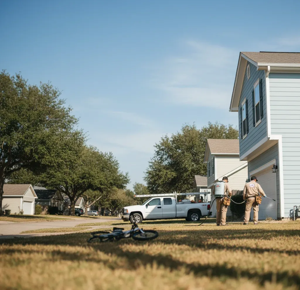 Cockroach Extermination in Willow Springs, IL